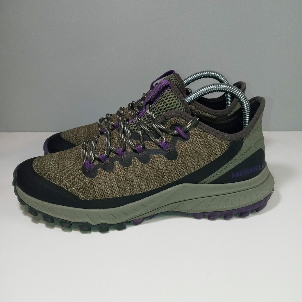 Merrell Bravada Green Black Purple Women Hiking